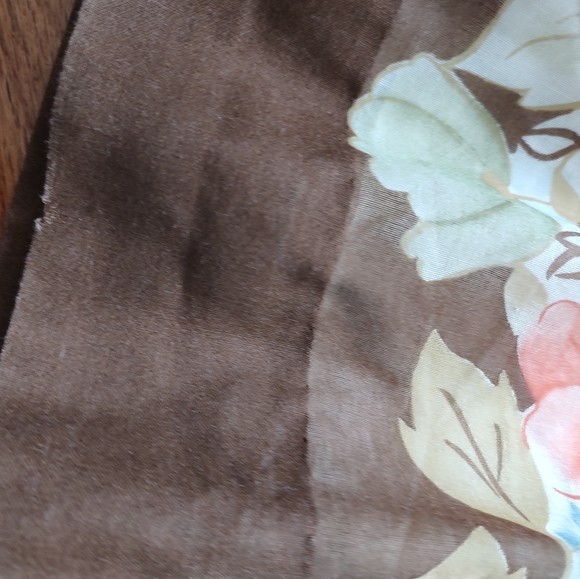 70s vintage floral maxi cottage core dress - Picture 10 of 13